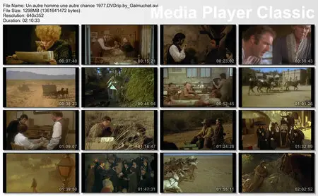Un autre homme une autre chance (1977) [Re-UP]