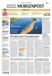 Solinger Morgenpost – 23. August 2019