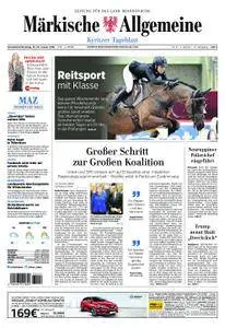 Märkische Allgemeine Kyritzer Tageblatt - 13. Januar 2018