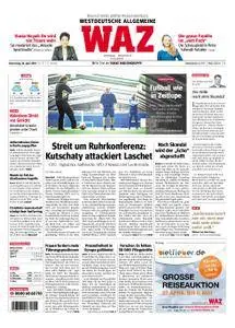 WAZ Westdeutsche Allgemeine Zeitung Essen-Postausgabe - 26. April 2018