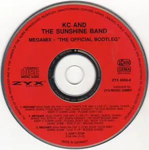 KC & The Sunshine Band - Megamix: "The Official Bootleg" (Germany CD5) (1993) {ZYX Music}