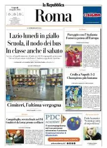 la Repubblica Roma - 23 Aprile 2021