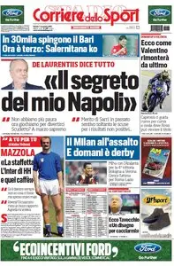 Corriere dello Sport - 7 Novembre 2015