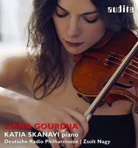 Liana Gourdjia - Stravinsky: Violin Concerto & Works for Violin and Piano (2017)