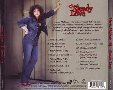 Maria Muldaur - Steady Love (2011)