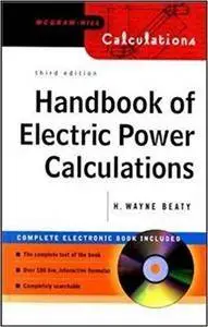 Handbook of Electric Power Calculations (Repost)