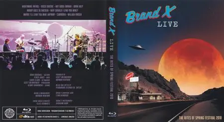 Brand X - Live - The Rites Of Spring Festival 2018 (2018) [Blu-ray, 1080i]