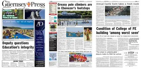 The Guernsey Press – 29 July 2019