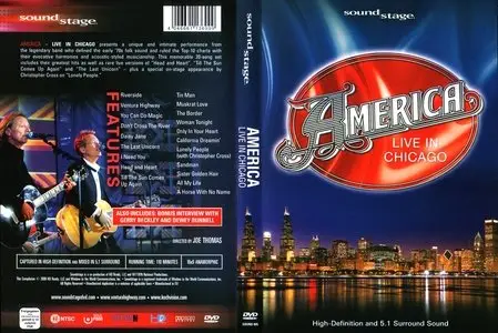 America - Live In Chicago (2008) [Re-Up]