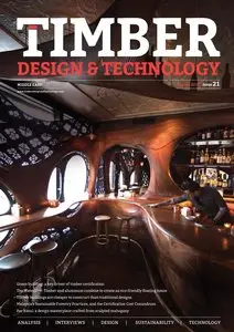 Timber Design & Technology Middle East - August 2015