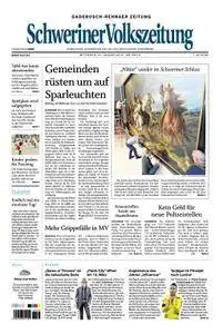 Schweriner Volkszeitung Gadebusch-Rehnaer Zeitung - 31. Januar 2018