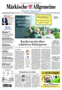 Märkische Allgemeine Potsdamer Tageszeitung - 09. Juni 2018