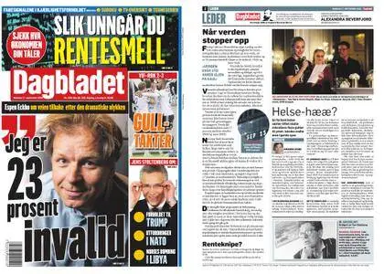 Dagbladet – 17. september 2018