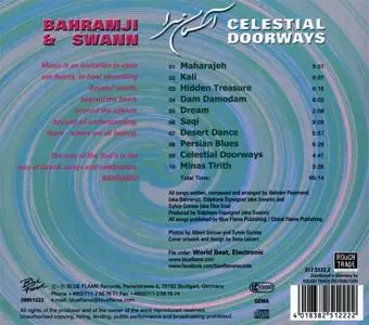 Bahramji & Swann - Celestial Doorways (2012) {Blue Flame}