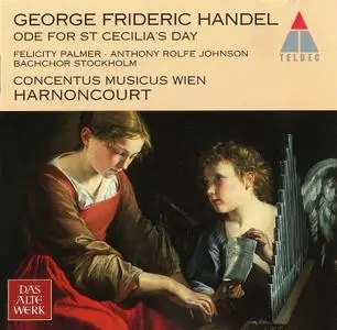 Nikolaus Harnoncourt, Concentus musicus Wien - Handel: Ode for St. Cecilia's Day (1996)
