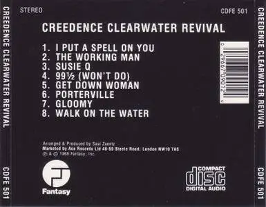 Creedence Clearwater Revival - Creedence Clearwater Revival (1968)