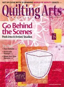 Quilting Arts - June/July 2018