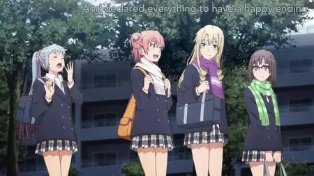 Yahari Ore no Seishun Love Comedy wa Machigatteiru  Kan - 03 BD 1280x720