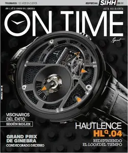 On Time Magazine February 2011