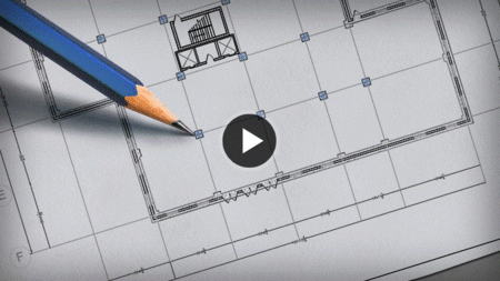Drawing a Column Grid in AutoCAD