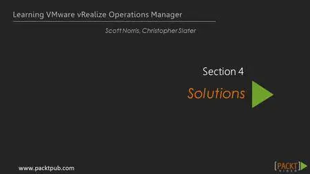 Learning VMware vRealize Operations Manager