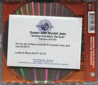 Queen, Wyclef Jean featuring Pras & Free - Another One Bites The Dust (1998)