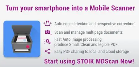 Mobile Doc Scanner (MDScan) + OCR v3.9.3