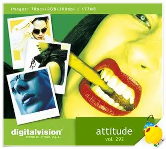 Digitalvision Vol. 292 - Attitude