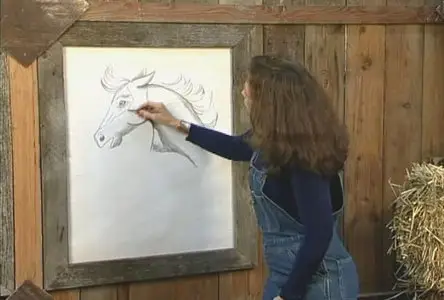 Easy 2 Draw Horses with Cordi [repost]