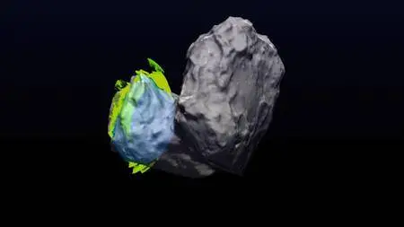 Landing on a Comet: Rosetta Mission (2014)