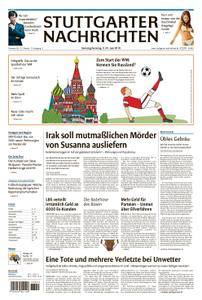 Stuttgarter Nachrichten Blick vom Fernsehturm - 09. Juni 2018