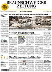 Braunschweiger Zeitung - 25. Juli 2018