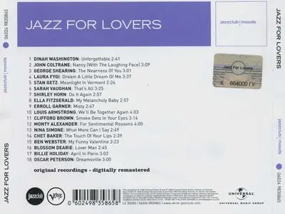 VA - Jazz For Lovers (2006)