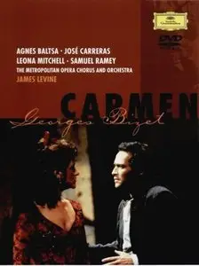 Bizet - Carmen (James Levine, Agnes Baltsa, José Carreras, Samuel Ramey) [2000 / 1988]
