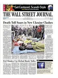 The Wall Street Journal (Europe) February 21 2114