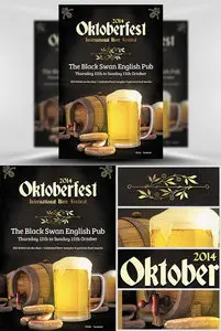 Flyer Template - Oktoberfest 2