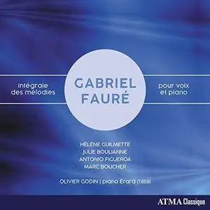 VA - Fauré Complete Songs for Voice & Piano (2018)