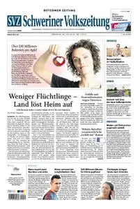 Schweriner Volkszeitung Bützower Zeitung - 30. Juli 2019