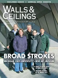 Walls & Ceilings - January 2013