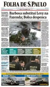 Folha de São Paulo - 19 de dezembro de 2015 - Sábado