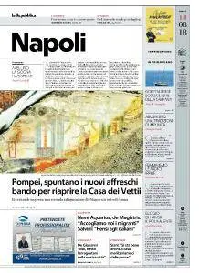 la Repubblica Napoli - 14 Agosto 2018