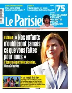 Le Parisien du Mardi 22 Mars 2022