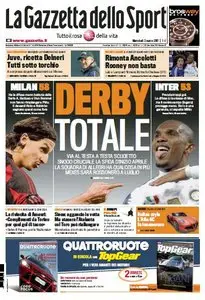 La Gazzetta dello Sport (02-03-11)