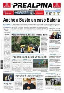 La Prealpina - 6 Giugno 2017