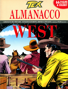 Tex Willer - Almanacco Del West 2009 - Capitan Blanco
