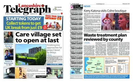 Lancashire Telegraph (Burnley, Pendle, Rossendale) – July 26, 2021