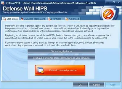 DefenseWall HIPS 3.06 (Eng/Rus)