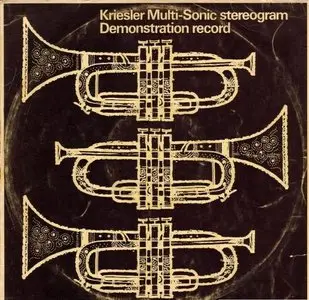 Enoch Light - Patterns In Sound (Multisonic Stereogram Demonstration LP 1964)