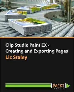 Clip Studio Paint EX - Creating and Exporting Pages