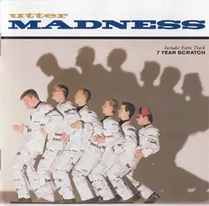 Madness - Utter Madness (Zarjazz JZCD 2) (UK 1986)